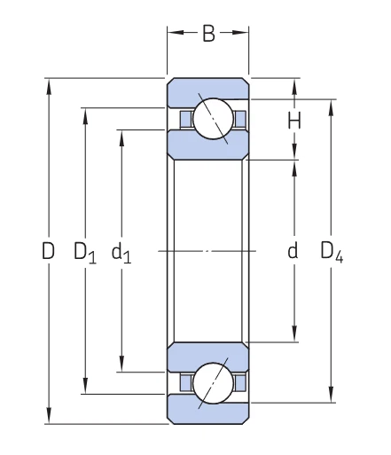 KDN.KG250AR0 Thin Section Bearing KDN.KG250AR0 Thin Section Bearing
